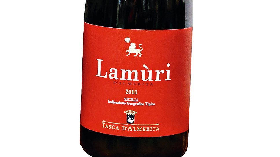 Tasca d&#39;Almerita Lamuri Nero d&#39;Avola 2010