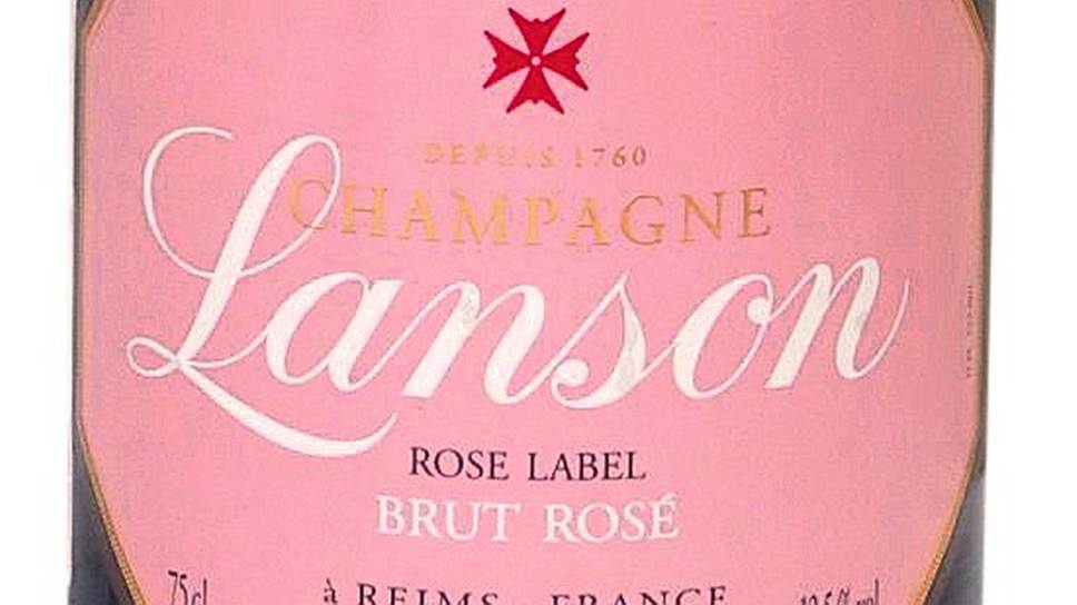 Lanson Rose Label Brut