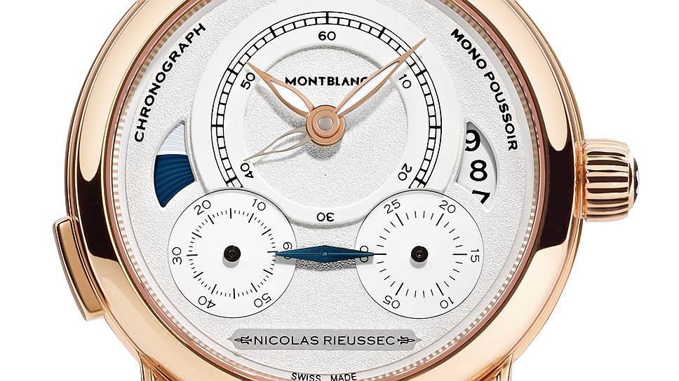 Montblanc, Homage to Nicolas Rieussec
