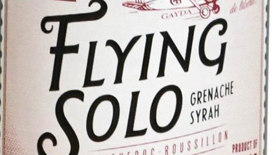 Domaine Gayda
Flying Solo
Grenache/Syrah
2012 IGP 