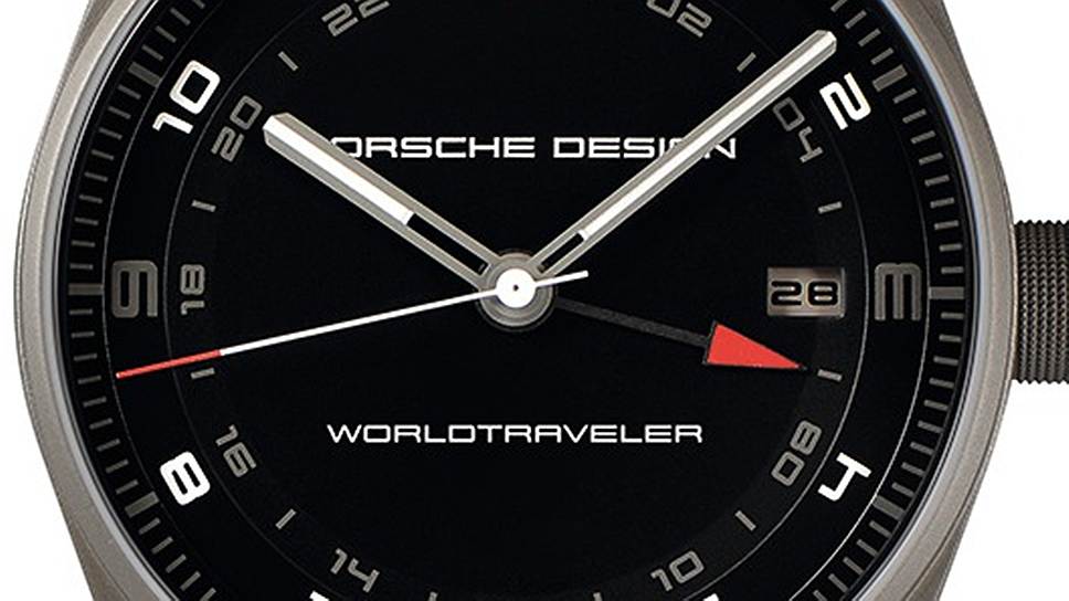 Porsche Design,
WorldTimer 