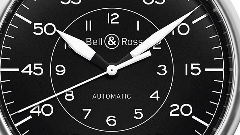 Bell &amp; Ross,
Military Automatic 