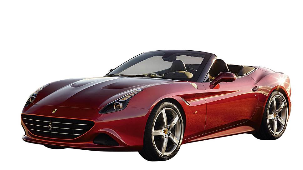 Ferrari California T