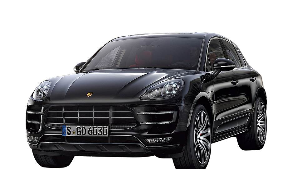 Porsche Macan Turbo