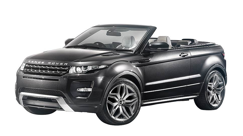 Range Rover Evoque Convertible