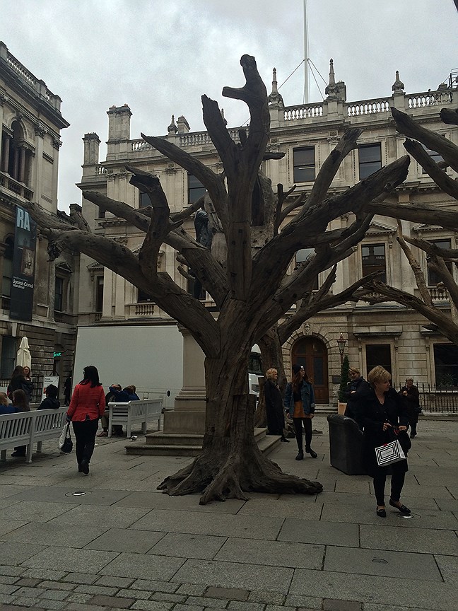 Ai Weiwei &quot;Tree&quot;, 2010