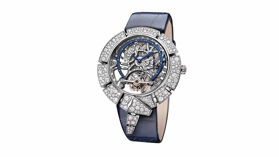 Serpenti Incantati Tourbillon Squelette, Bvlgari