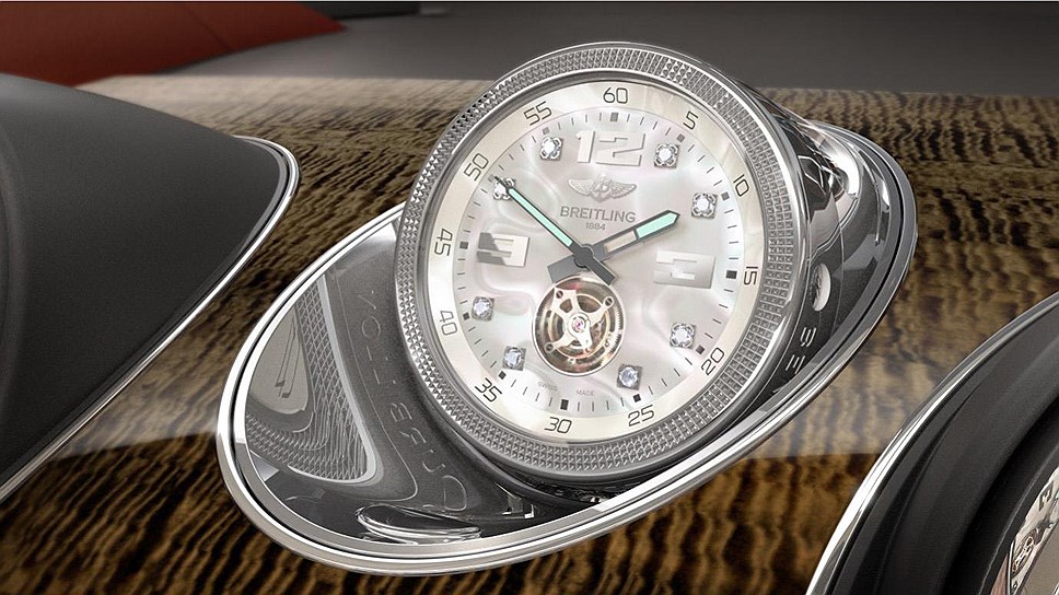 Mulliner Tourbillon by Breitling