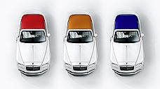 Rolls-Royce представил модные кабриолеты
