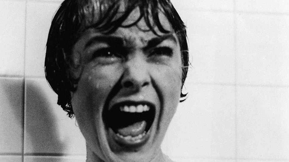 Кадр из фильма &quot;Психо&quot;, режиссер Альфред Хичкок, 1960
