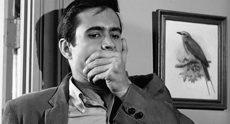 Кадр из фильма &quot;Психо&quot;, режиссер Альфред Хичкок, 1960