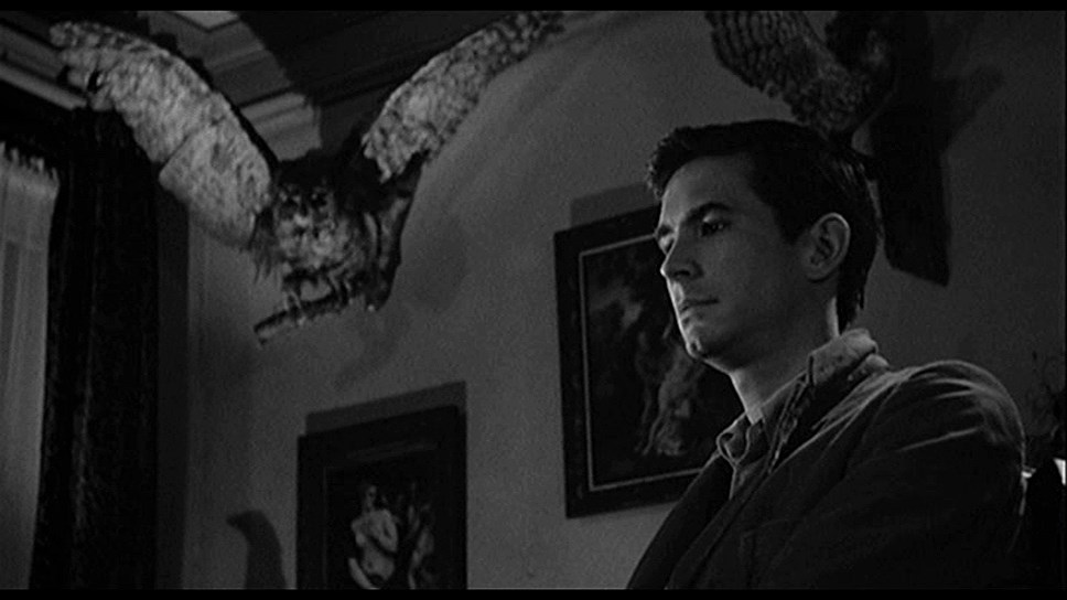 Кадр из фильма &quot;Психо&quot;, режиссер Альфред Хичкок, 1960