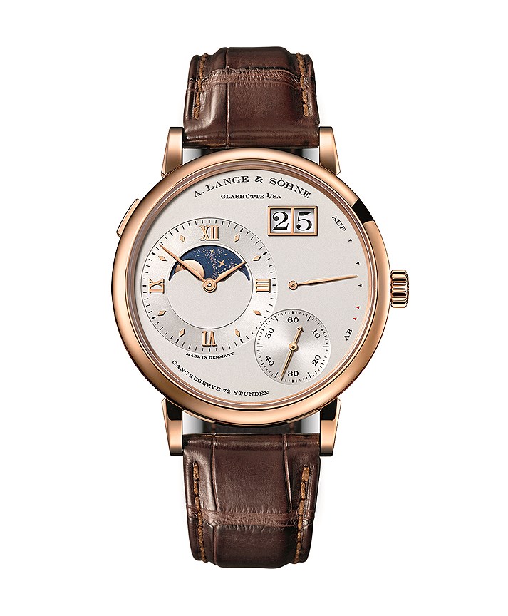 Часы Grand Lange 1 из розового золота, A. Lange &amp; Sohne