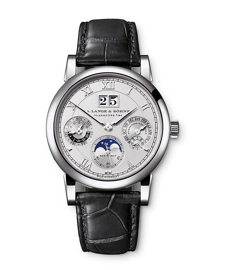 Часы Langematik Perpetual из платины, A. Lange &amp; Sohne

