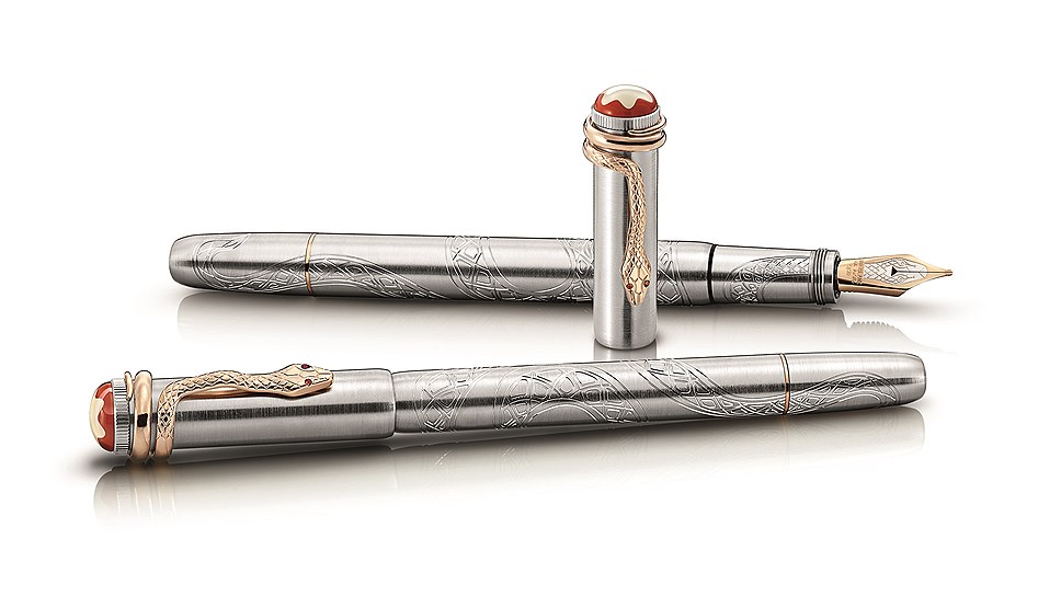 Ручка Montblanc Solitaire Serpent Limited Edition 1906