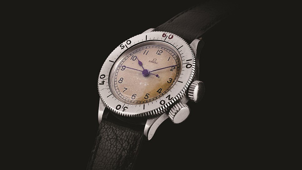 Часы Omega CK2129, мелькающие в фильме &quot;Дюнкерк&quot;
