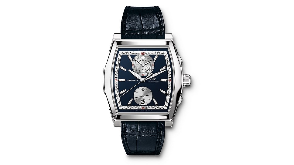 Часы Da Vinci Chronograph Edition Laureus Sport for Good Foundation из лимитированной серии в честь Фонда Laureus «Спорт во имя добра», 2008 год