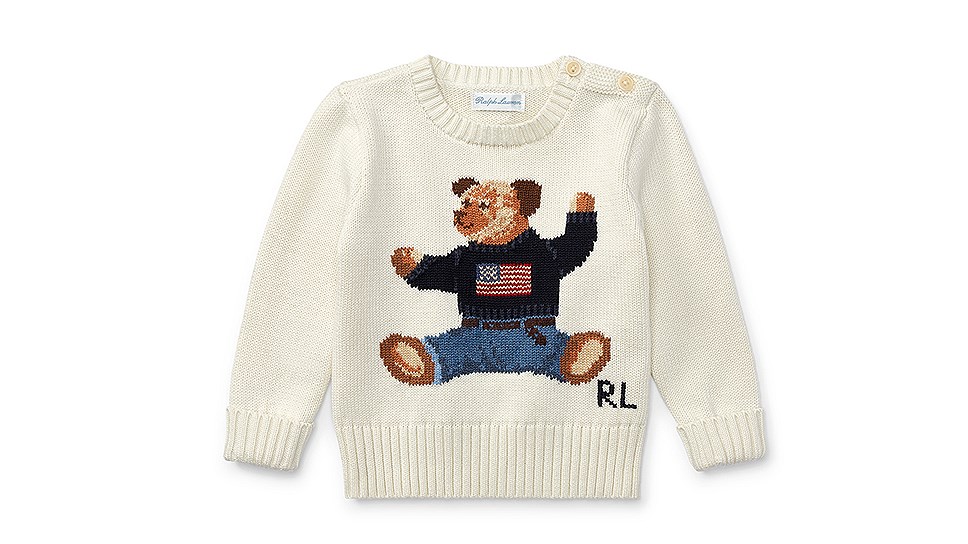 Ralph Lauren. Kоллекция The Polo Bear