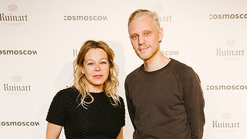 Маргарита Пушкина и Алексей Мартинс