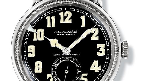 Специальные часы для пилотов IWC
