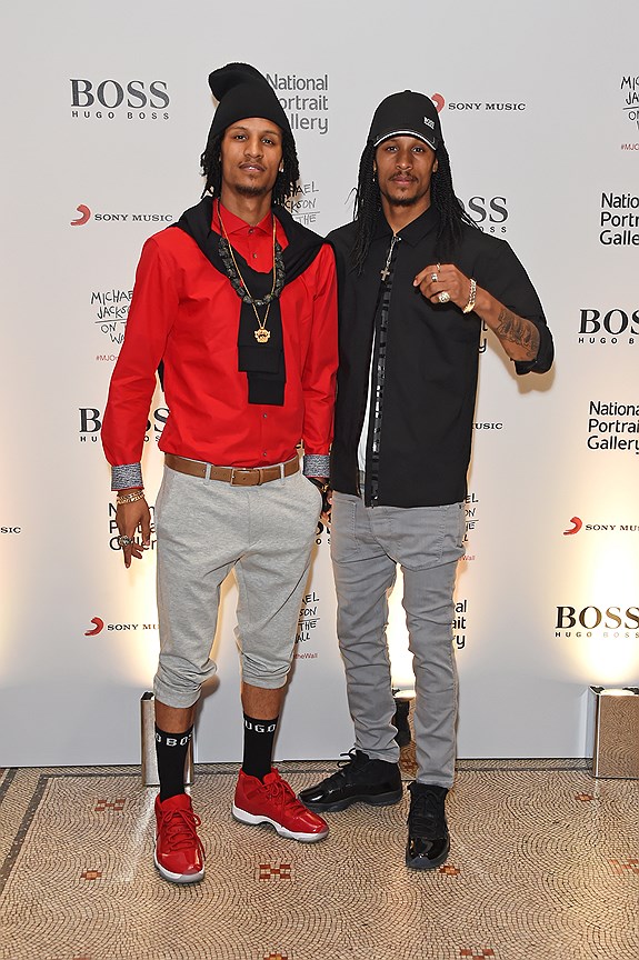 Танцевальный дуэт Les Twins, братья Буржуа