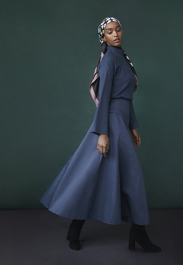 Осенне-зимняя коллекция Hana Tajima For Uniqlo японского бренда Uniqlo.
