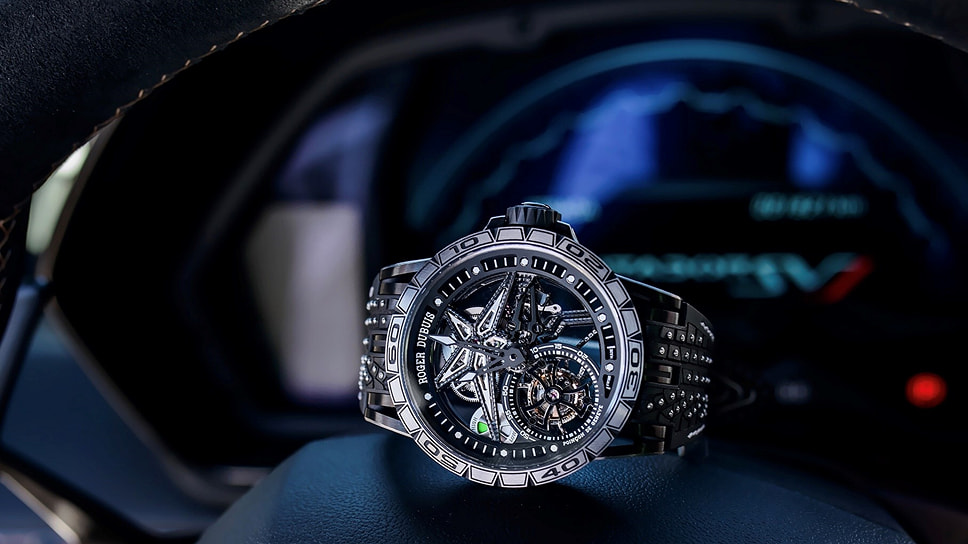 Excalibur Pirelli Flying Tourbillon