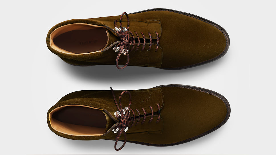 В John Lobb вдохновились лыжными ботинками 1940-х годов