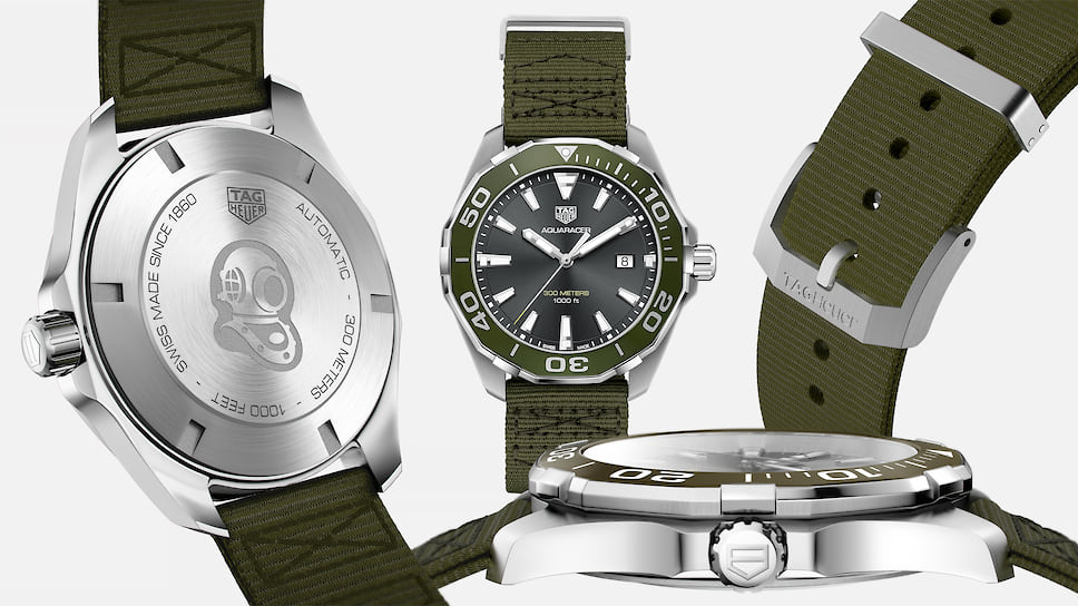 Часы TAG Heuer Aquaracer 43 mm Khaki Special Edition
