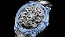 Girard-Perregaux выпустили модель часов из голубого сапфирового стекла