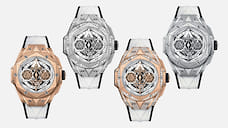 Hublot выпустили новую версию часов Big Bang Sang Bleu II