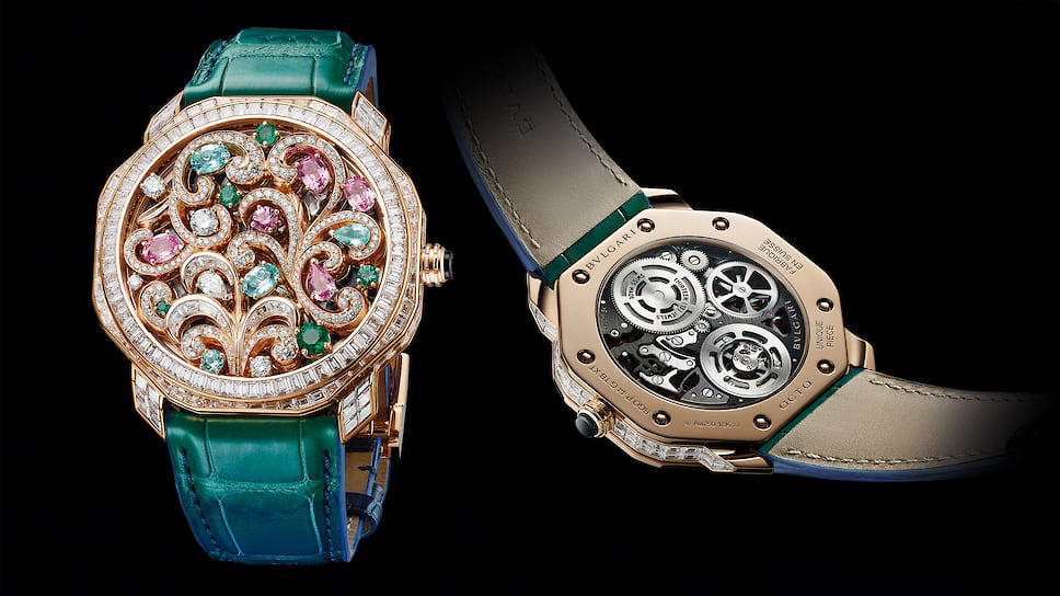 Часы Octo Finissimo Tourbillon Arabesque