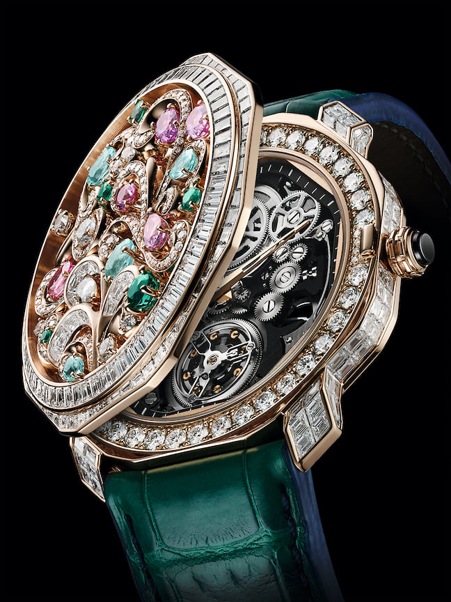 Часы Octo Finissimo Tourbillon Arabesque