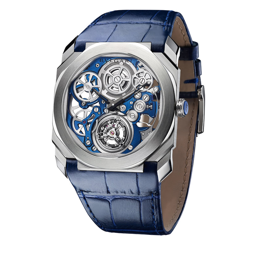 Octo Finissimo Tourbillon Chronograph Skeleton Automatic