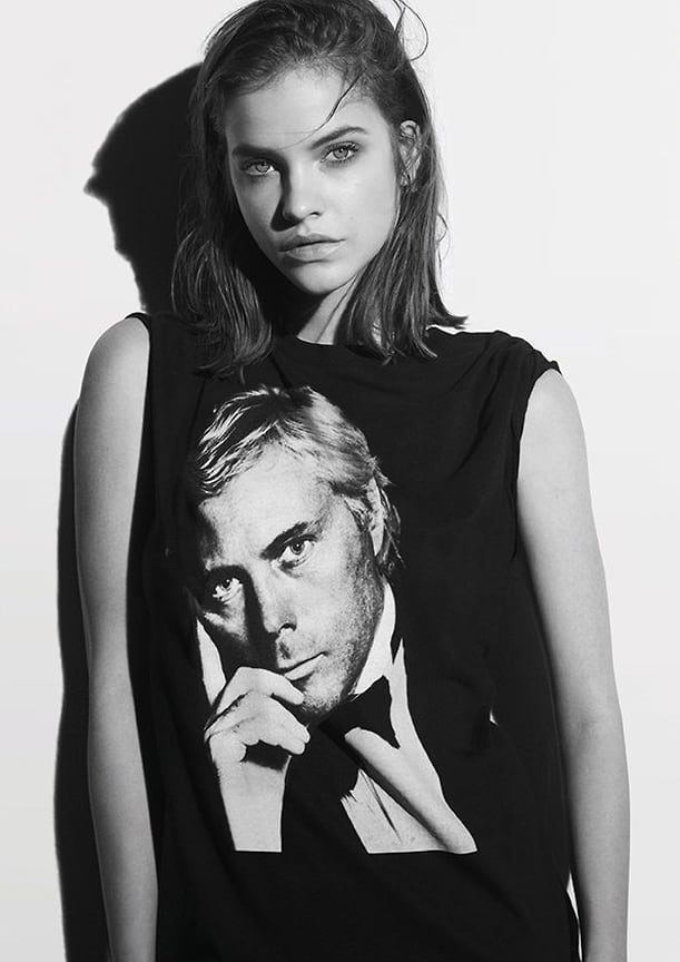 Участница проекта, лицо Armani Beauty   Барбара Палвин
