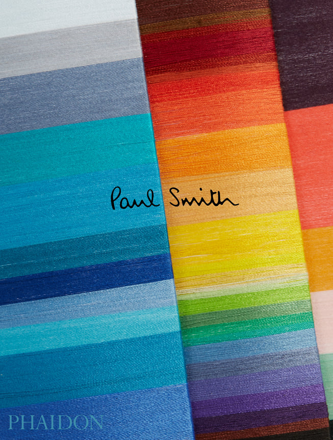 Обложка монографии Paul Smith