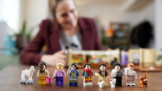 Компания Lego представляет набор по мотивам сериала «Друзья»