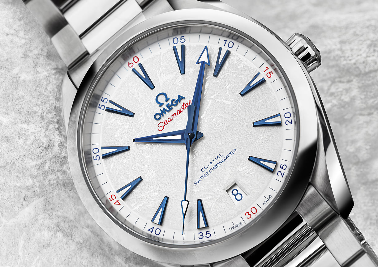 Часы Omega Seamaster Aqua Terra 150M Beijing 2022