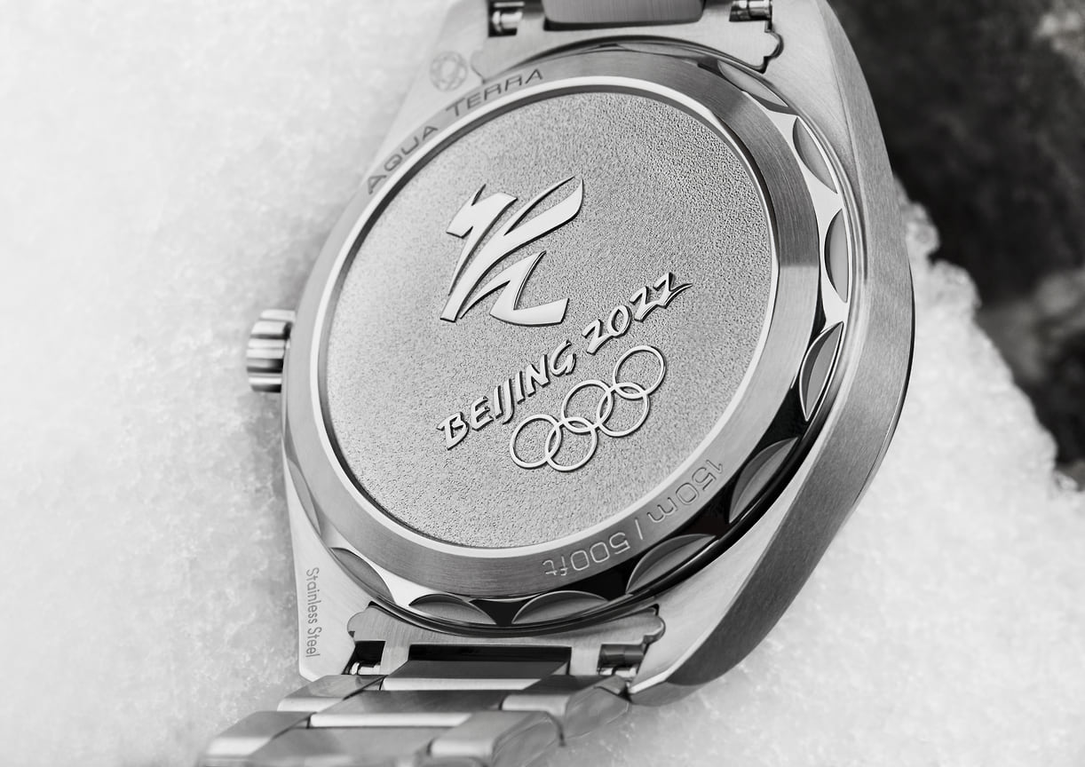 Часы Omega Seamaster Aqua Terra 150M Beijing 2022