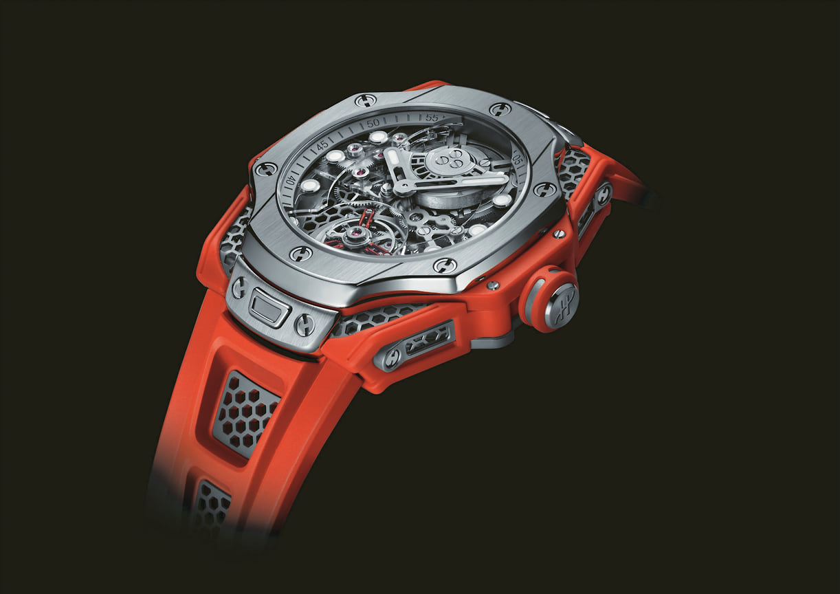 Часы Hublot Big Bang Tourbillon Samuel Ross