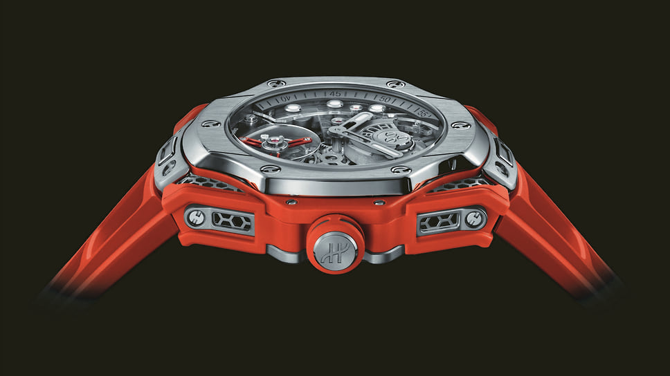 Часы Hublot Big Bang Tourbillon Samuel Ross