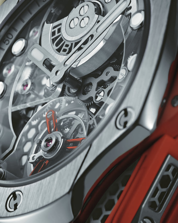 Часы Hublot Big Bang Tourbillon Samuel Ross