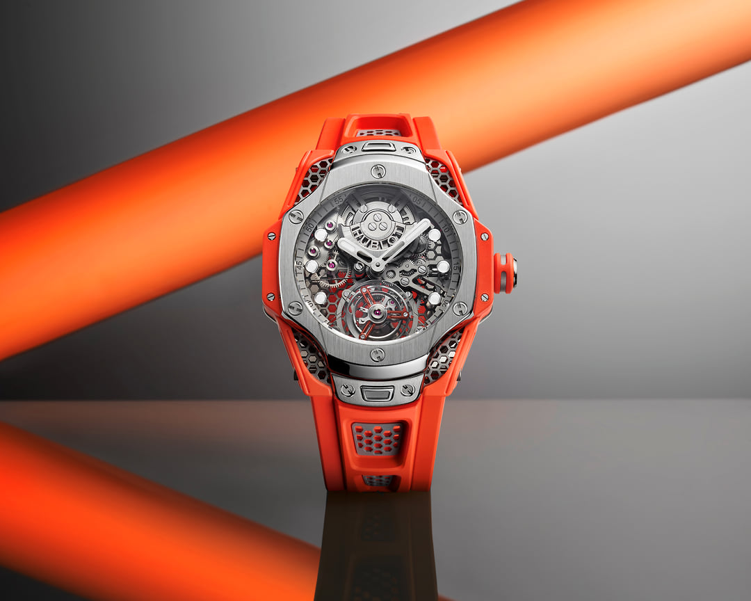 Часы Hublot Big Bang Tourbillon Samuel Ross