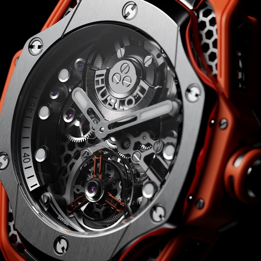 Часы Hublot Big Bang Tourbillon Samuel Ross