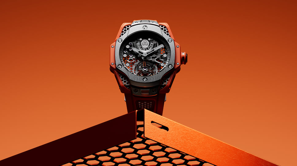 Часы Hublot Big Bang Tourbillon Samuel Ross