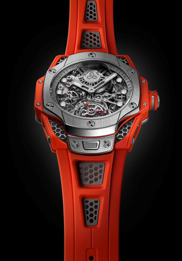 Часы Hublot Big Bang Tourbillon Samuel Ross