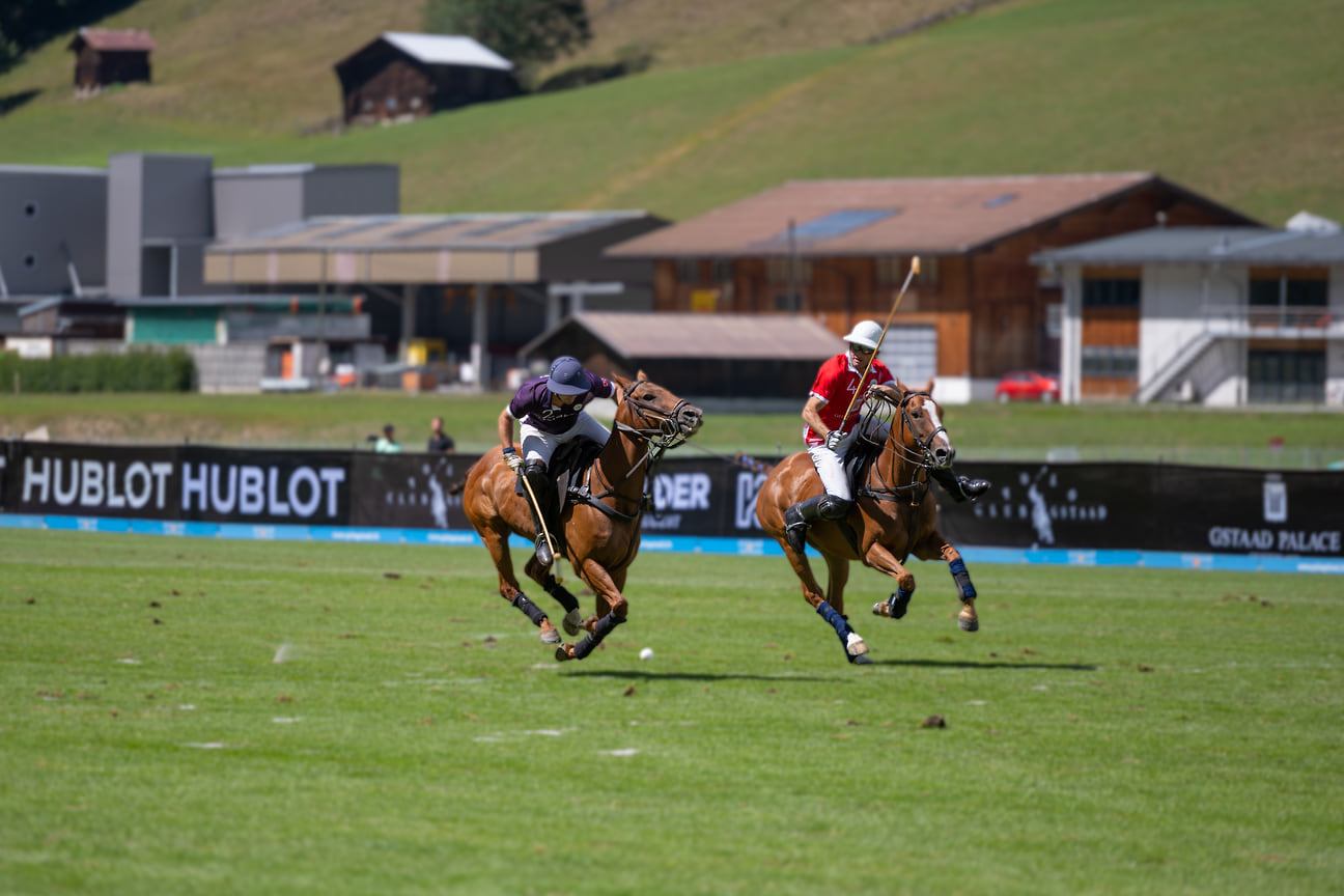 Hublot Polo Gold Cup в Гштааде