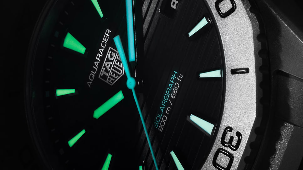 Часы TAG Heuer Aquaracer Professional 200 Solargraph