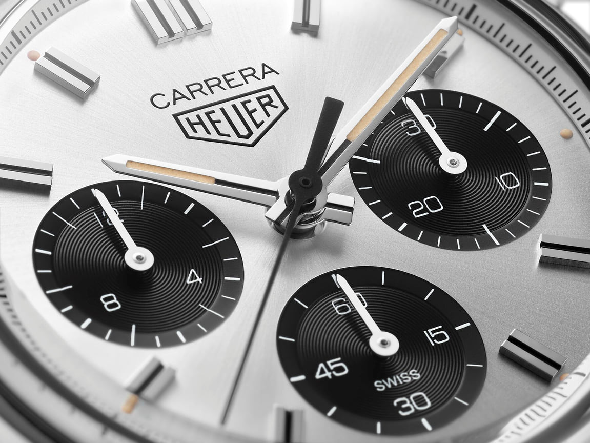 Часы TAG Heuer Carrera Chronograph 60th Anniversary Edition