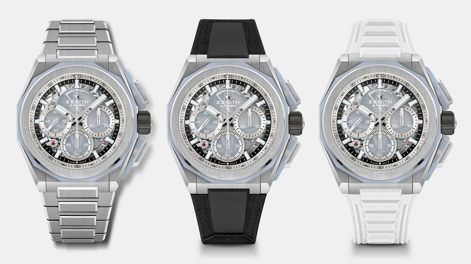 Часы Zenith Defy Extreme Glacier